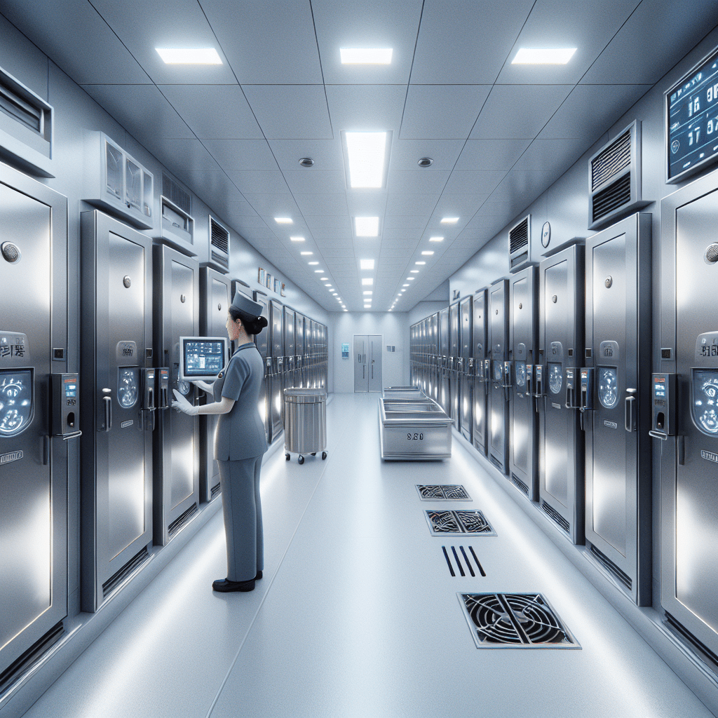Sustainability Trends in Morgue Freezer Design - American Mortuary Coolers & Equipments Sustainability Trends in Morgue Freezer Design - American Mortuary Coolers & Equipments